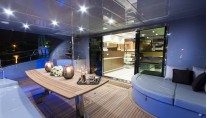 Catamaran EWHALA -  Aft Deck